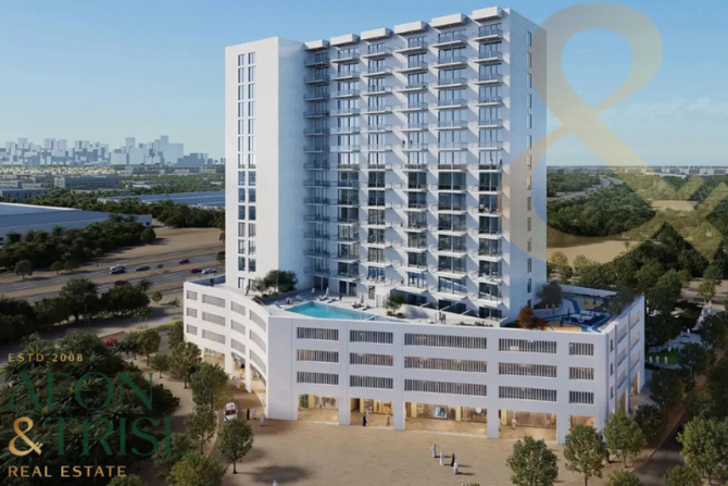 Concept Apartments with Only 10% Down Payment in Majan Dubai photo 32