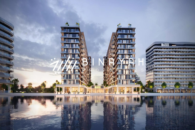 Luxury Studio | Lagoon View | Low Floor - Propsearch.ae