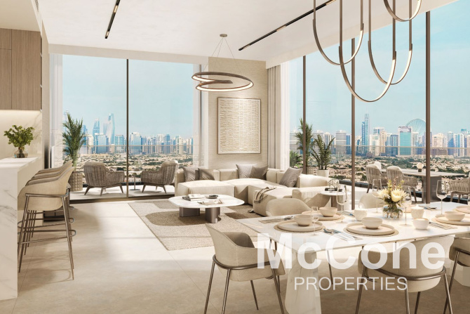 Wellness Focused Apartment in Downtown Jebel Ali photo 22