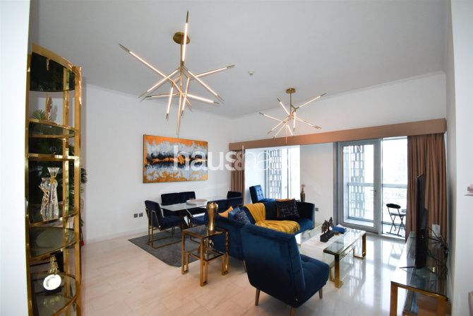 Stylish Interiors | Marina Views | Turnkey Living - Propsearch.ae