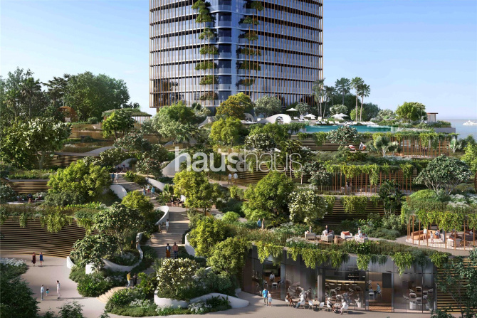 2 BR+Powder Room | Skyline Ocean | Urban Access - Propsearch.ae
