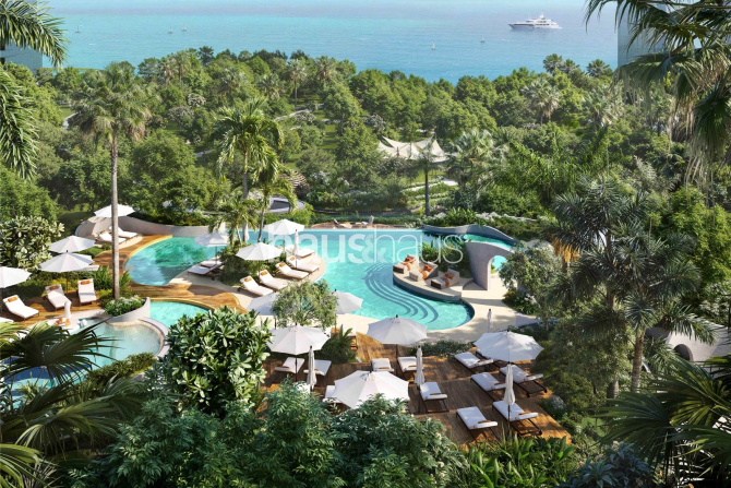 2 BR+Powder Room | Skyline Ocean | Urban Access - Propsearch.ae