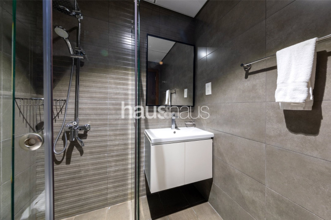 O2 Tower Studio Fully Furnished | Available now | Balcony - Propsearch.ae