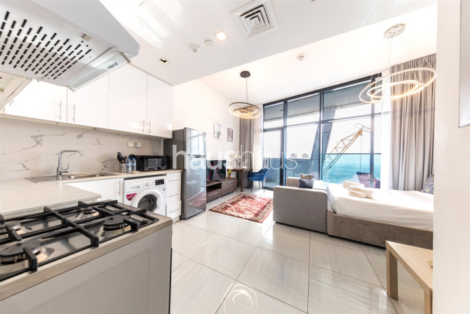 O2 Tower Studio Fully Furnished | Available now | Balcony - Propsearch.ae
