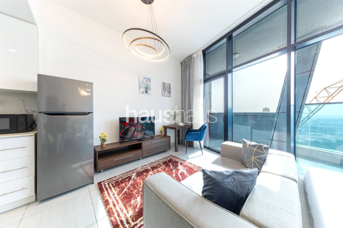 O2 Tower Studio Fully Furnished | Available now | Balcony - Propsearch.ae