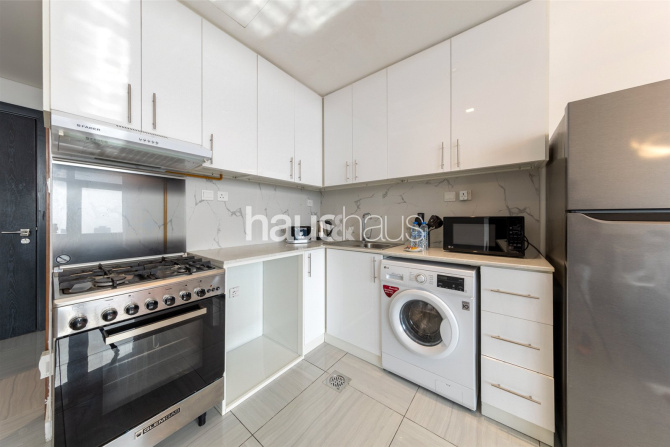 O2 Tower Studio Fully Furnished | Available now | Balcony - Propsearch.ae