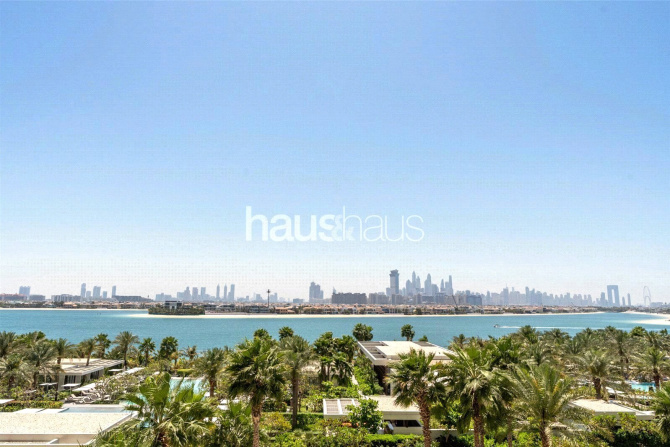 Sirene Palm Views | Custom Interior Design - Propsearch.ae