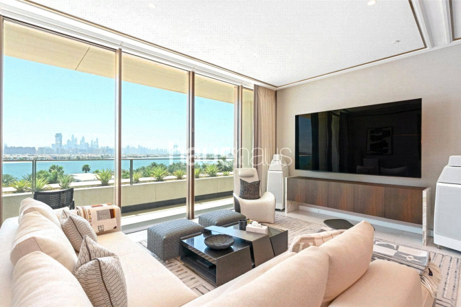 Sirene Palm Views | Custom Interior Design - Propsearch.ae