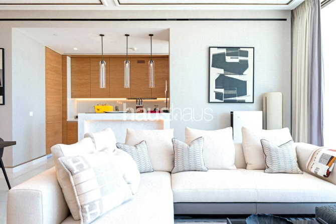 Sirene Palm Views | Custom Interior Design - Propsearch.ae