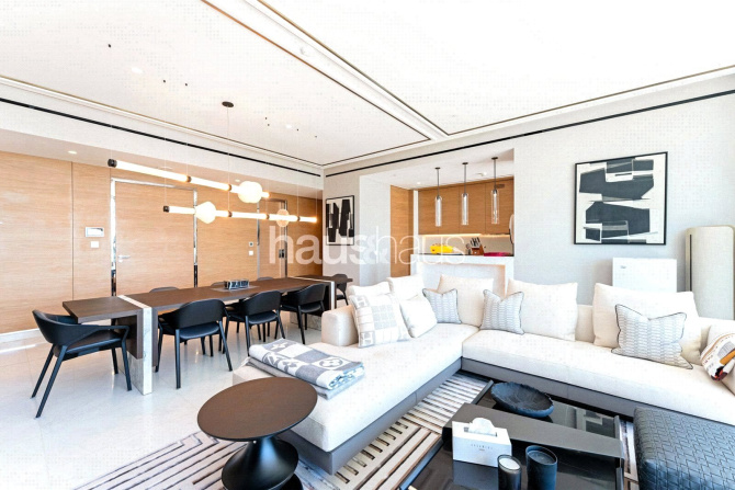 Sirene Palm Views | Custom Interior Design - Propsearch.ae