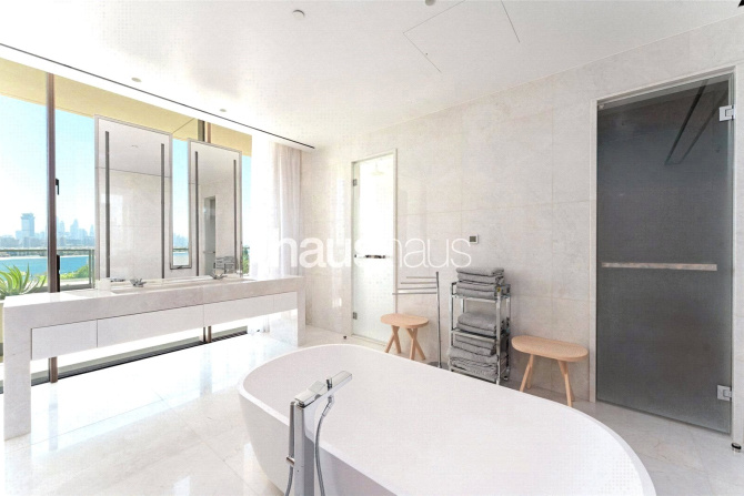 Sirene Palm Views | Custom Interior Design - Propsearch.ae