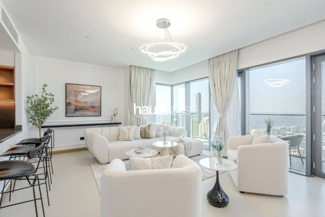 Full Sea View | Designer Furnished | Large Layout - Propsearch.ae