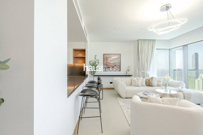 Full Sea View | Designer Furnished | Large Layout - Propsearch.ae