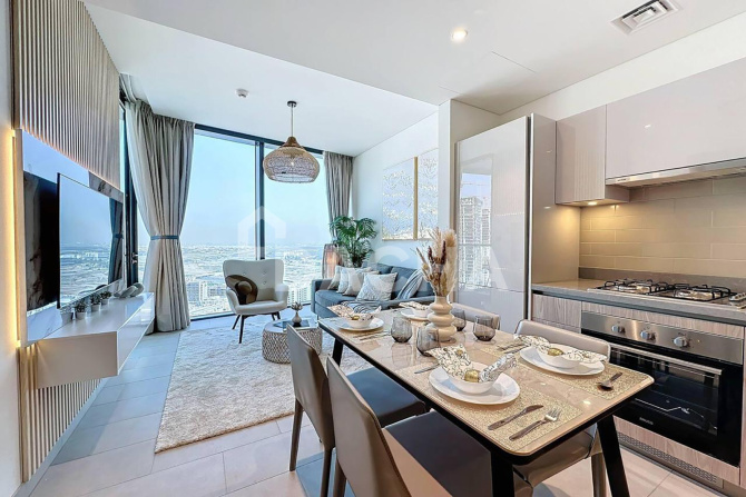 Wellness Focused Apartment in Downtown Jebel Ali photo 18