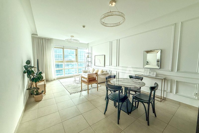 Fully Furnished | Upgraded Interior | Marina View - Propsearch.ae