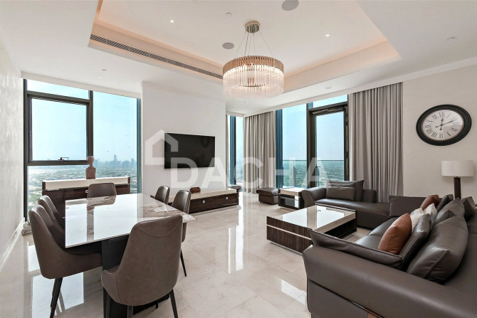 View of Luxury Penthouse Apartments for Rent in Singapore