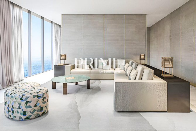 3 Bed Apartment For Sale in Armani Beach Residences Palm Jumeirah
