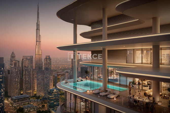 2 Bed Apartment For Sale in Downtown Dubai photo 5