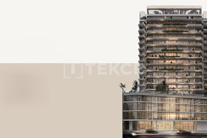 Wellness Focused Apartment in Downtown Jebel Ali photo 3