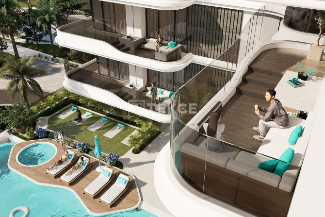 2 Bed Apartment For Sale on Dubai Islands photo 5