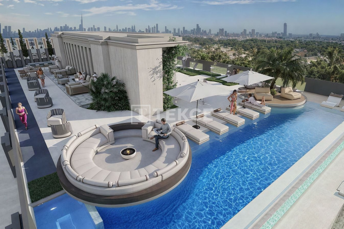 Studio Apartment For Sale in DubaiLand Residence Complex photo 4
