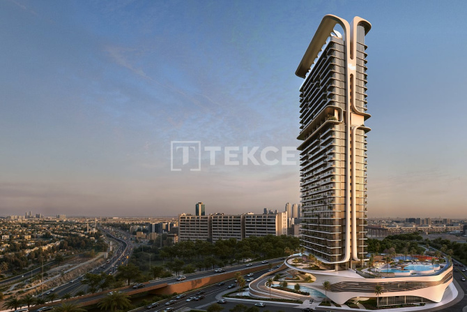 1 Bed Apartment For Sale in DubaiLand Residence Complex photo 30