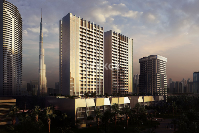 2 Bed Apartment For Sale in Downtown Jebel Ali photo 14