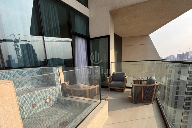 Wellness Focused Apartment in Downtown Jebel Ali photo 35