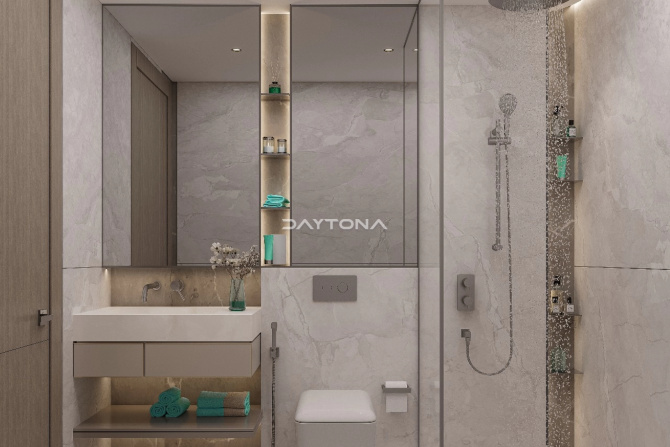SUNKEN BALCONY OUTDOOR COOLING | SMART HOME | 20+AMENITIES - Propsearch.ae