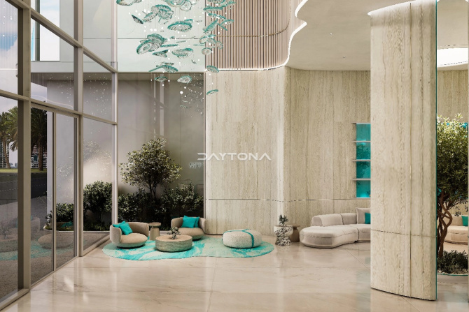 SUNKEN BALCONY OUTDOOR COOLING | SMART HOME | 20+AMENITIES - Propsearch.ae