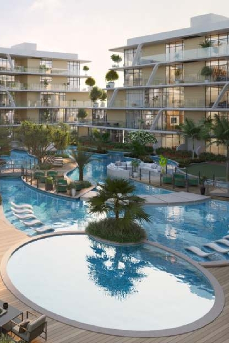 10 Oxford JVC Dubai community amenities - swimming pool and recreation