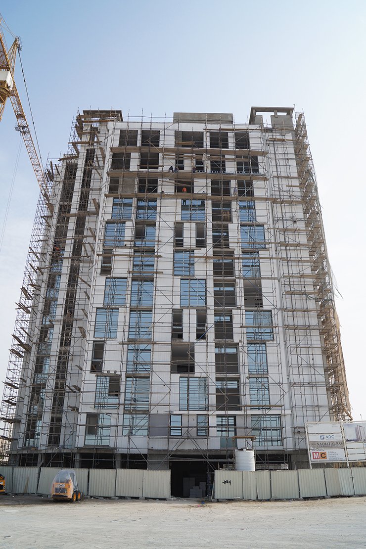 Jaddaf Place Residence Propsearch.ae