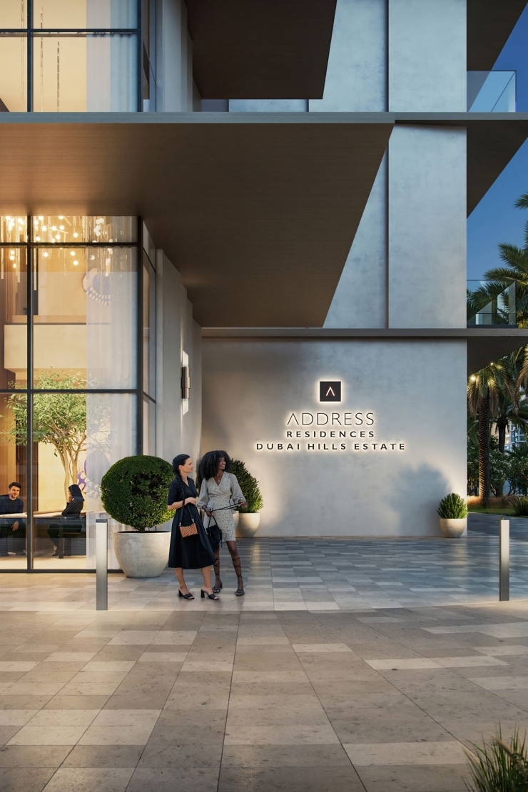 Address Residences Dubai Hills Estate - Propsearch.ae