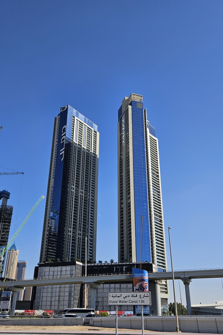 AYKON City 2 – Tower C | 2BR Apartment | in Business Bay