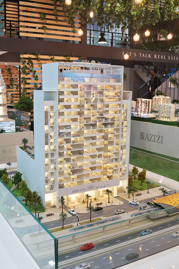Azizi Aura Residence - Propsearch.ae