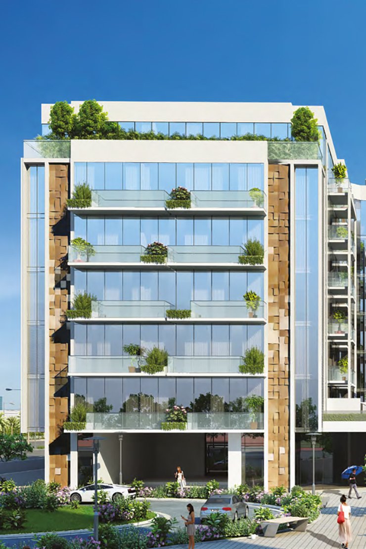 Park Avenue 3 - Propsearch.ae