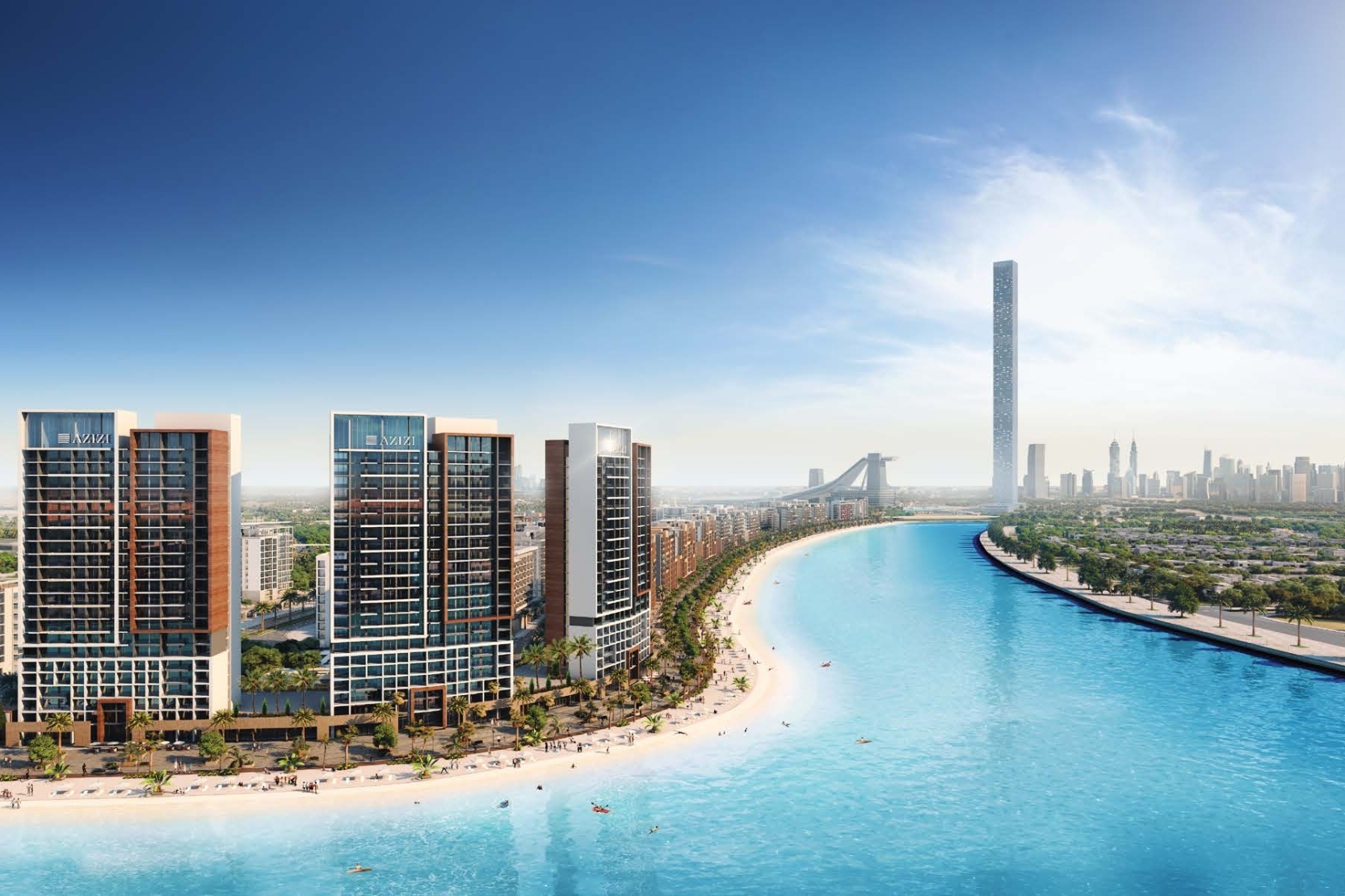Azizi Riviera - Propsearch.ae