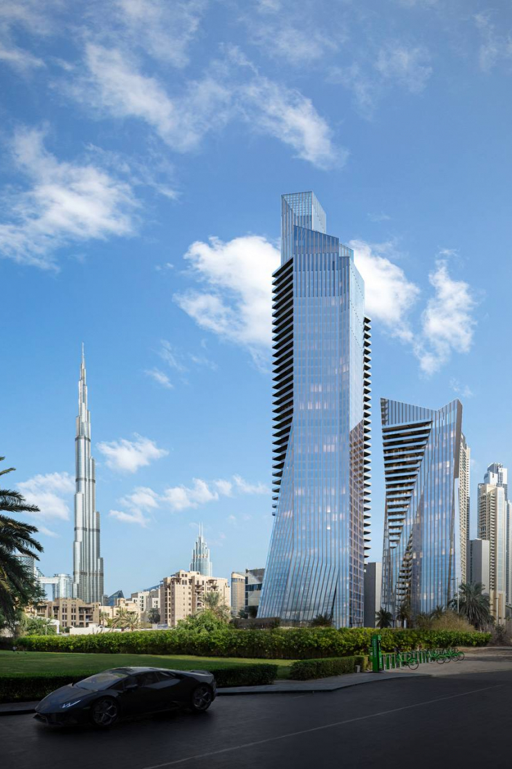 Baccarat Hotel & Residences Dubai Propsearch.ae