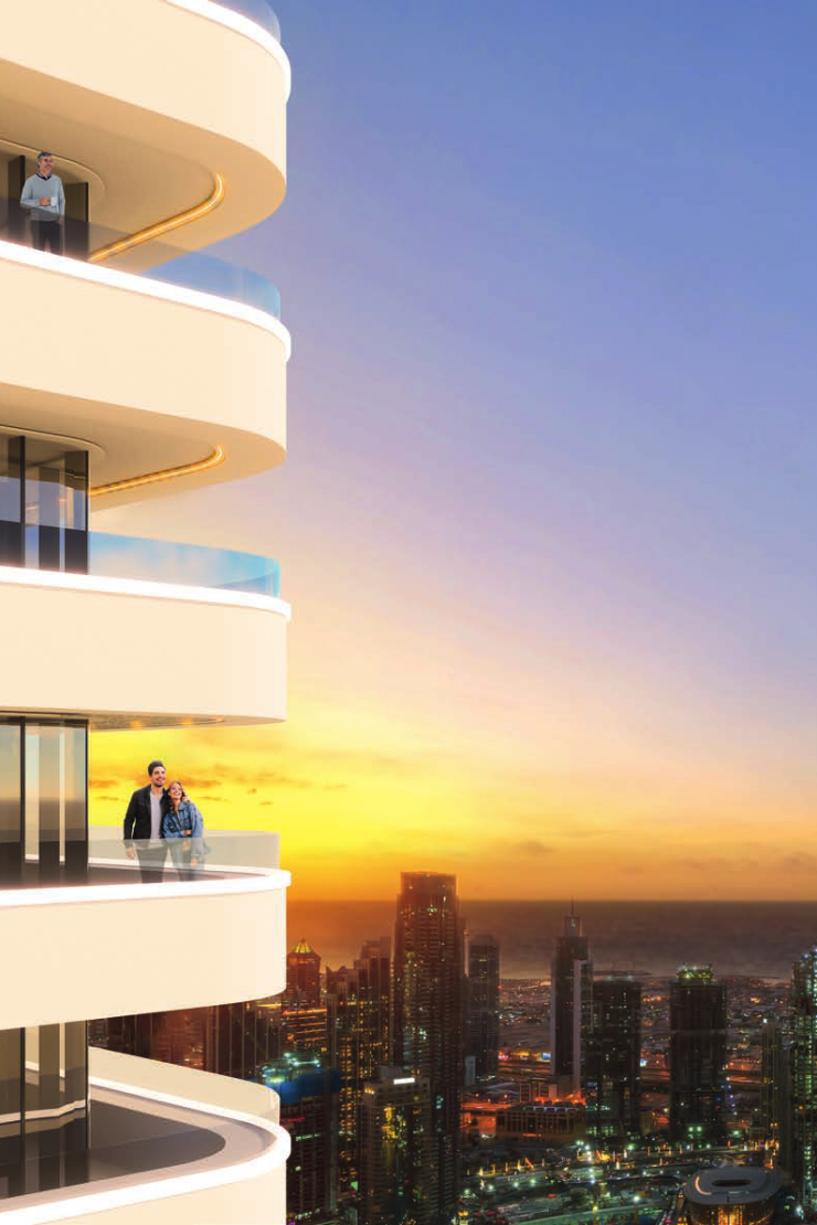 #PREP | Bayz 101 Tower | 108F | 400m+ | Res | Business Bay ...