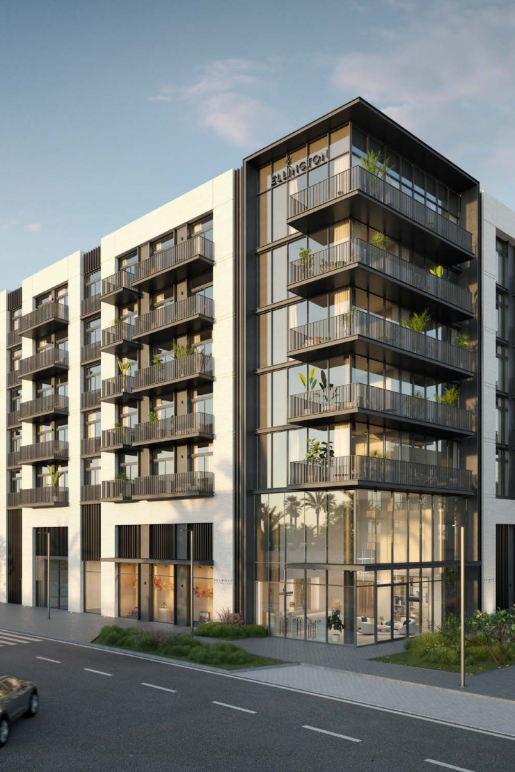 Belmont Residences - Propsearch.ae