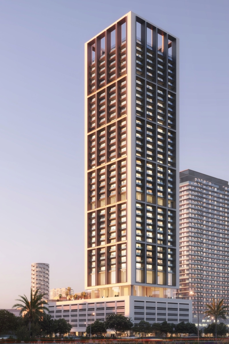 Binghatti Apex | 1BR Apartment | in JVC