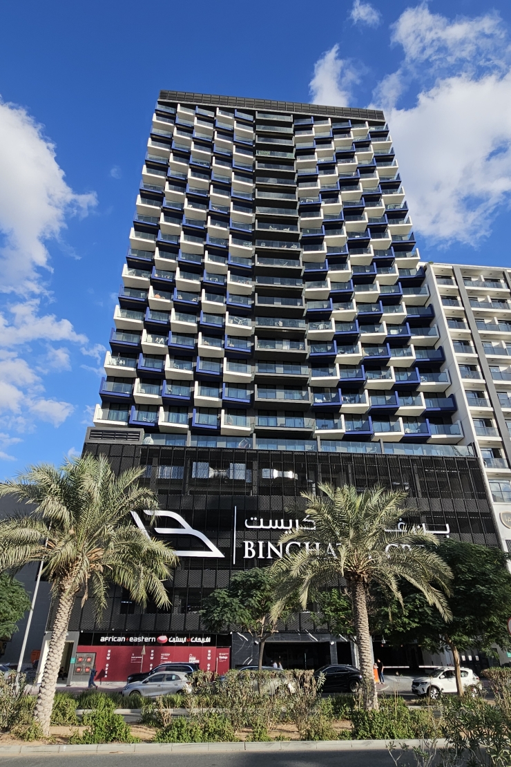 Binghatti Crest | 3BR Apartment | in JVC | HOT