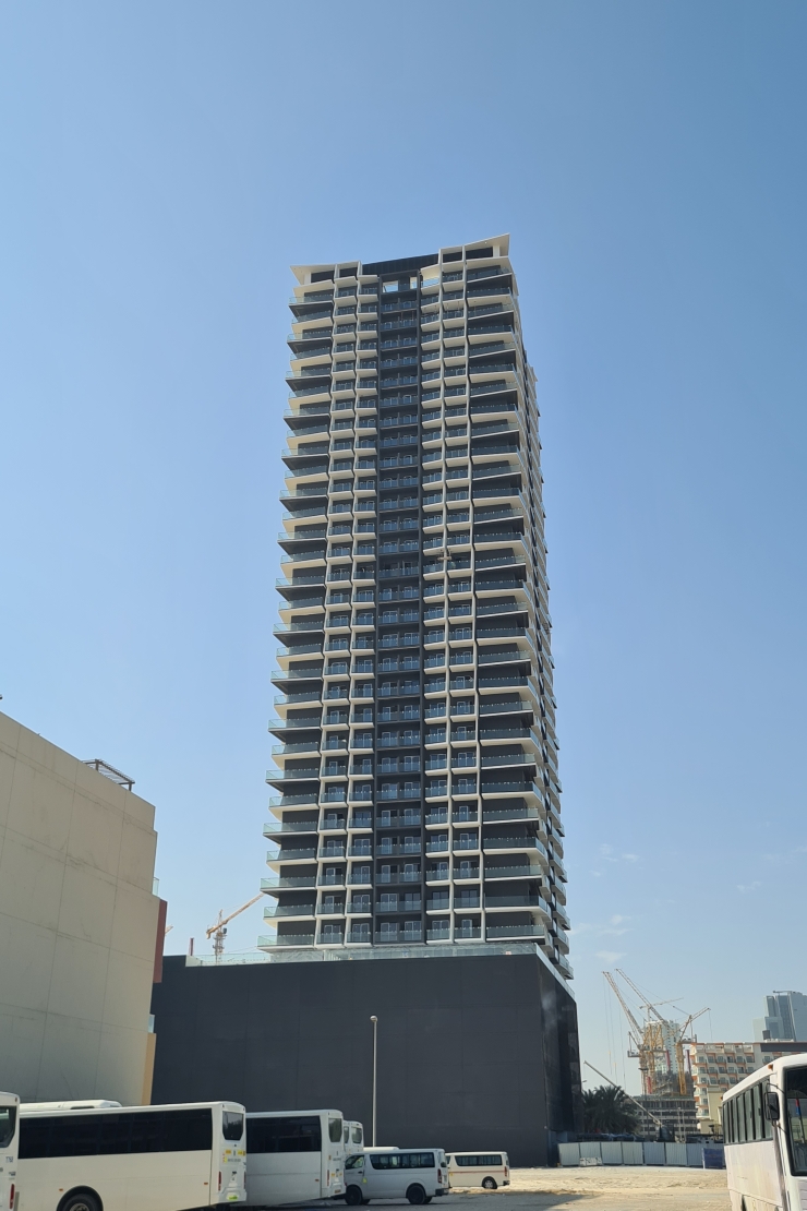 Binghatti Heights | 1BR Apartment | in JVC