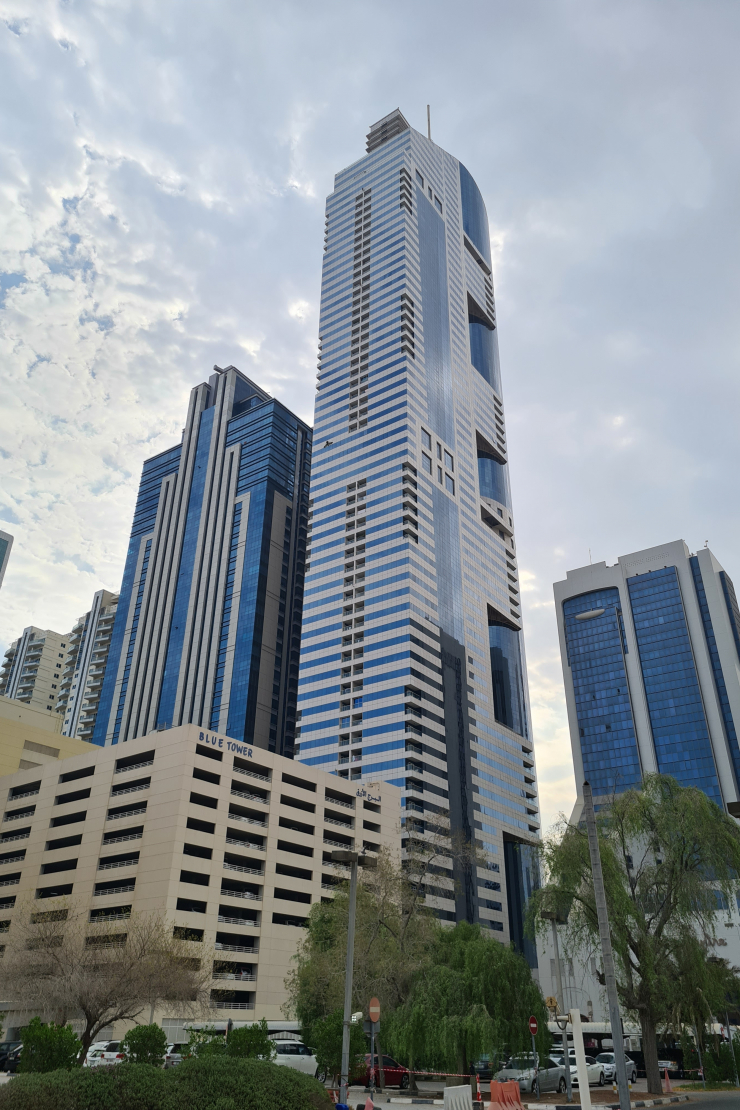 Blue Tower Propsearch.ae