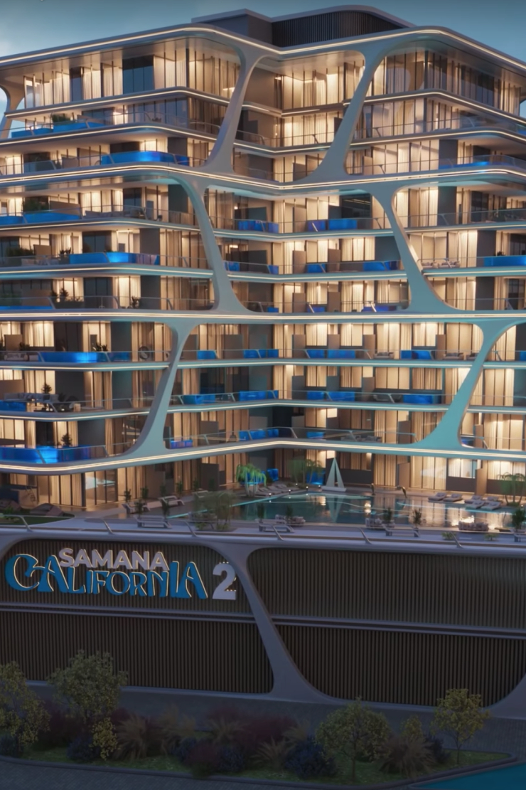 California 2 by Samana - Propsearch.ae