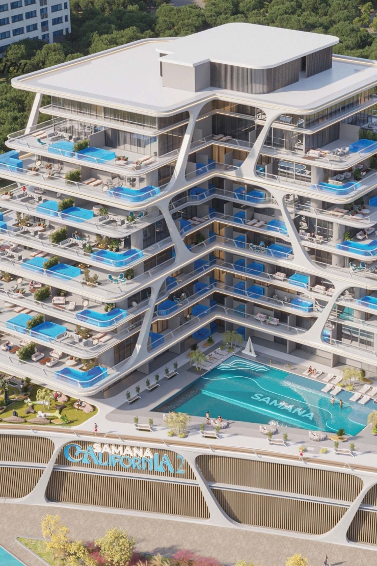 California 2 by Samana - Propsearch.ae