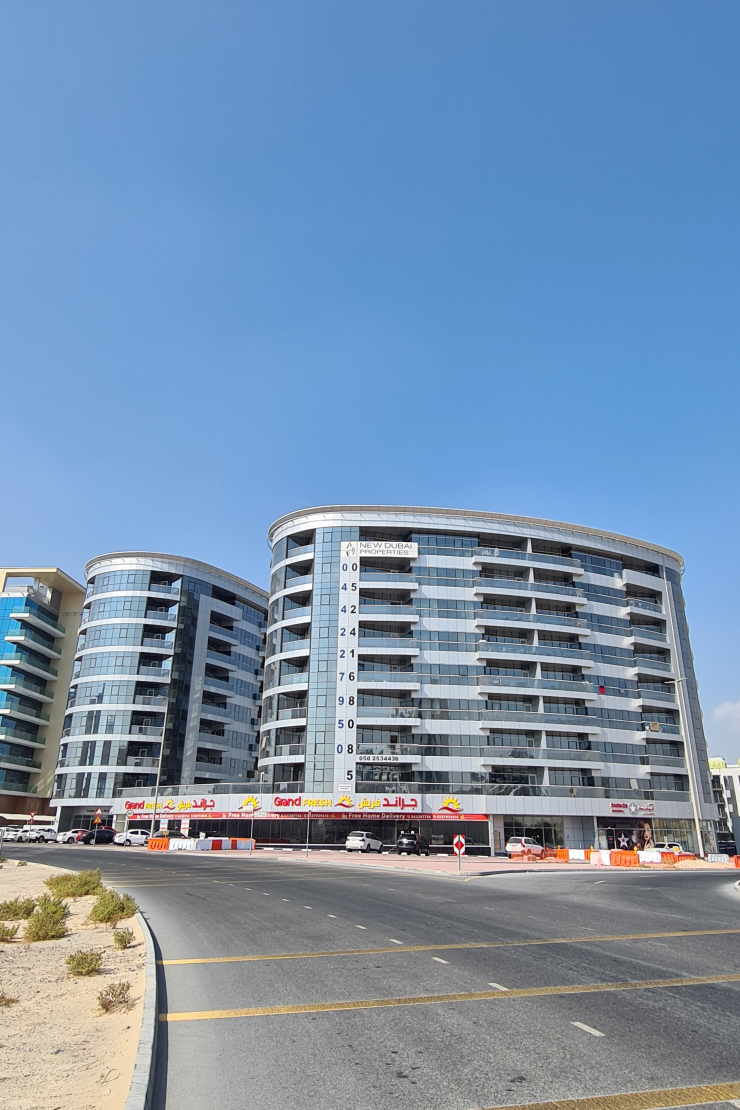 Central Towers Arjan Propsearch.ae