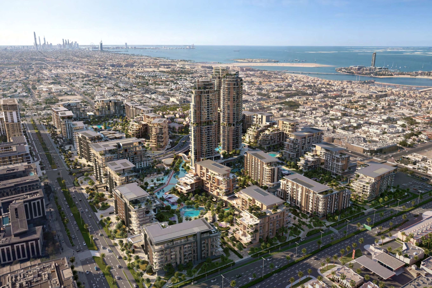 3 Phase Building City Walk Phase 3 Buildings - Propsearch.ae