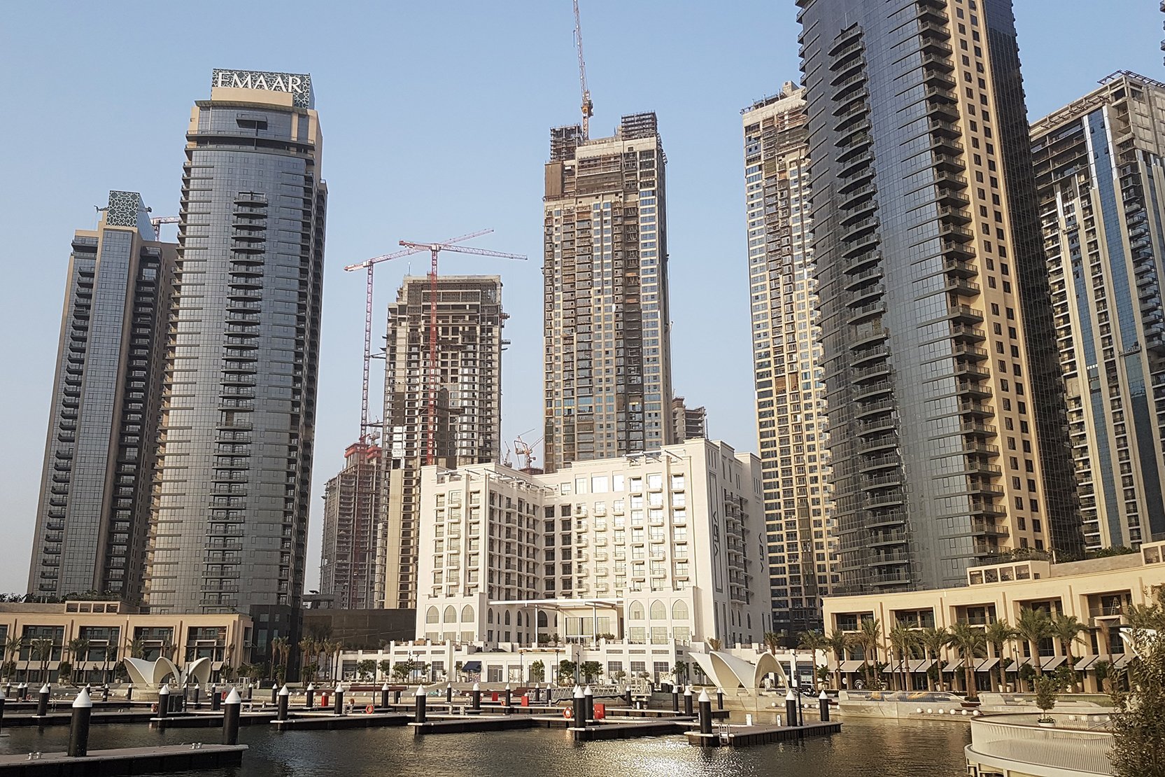 Creek Marina Buildings - Propsearch.ae