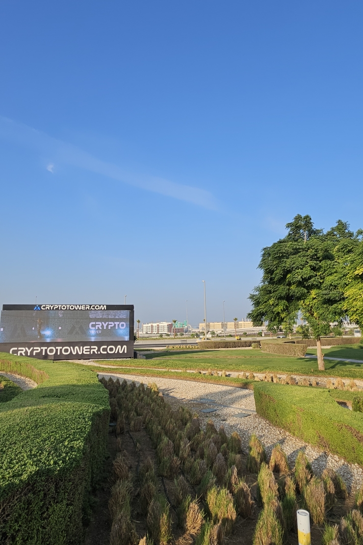 Crypto Tower - Propsearch.ae